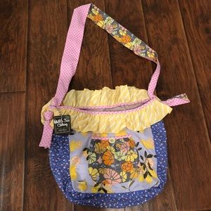 NWT Matilda Jane Lemon Zest Joey Bag